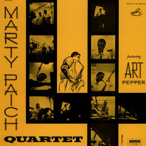 Release: Marty Paich Quartet-Vinyl-Japan-1972-TP-28, SMJX-10138(M)-5848259