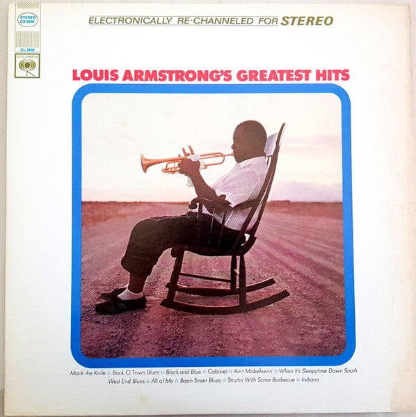 Release: Louis Armstrong's Greatest Hits-Vinyl-US-None-CS 9438-3434225