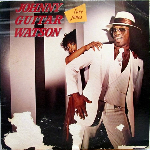 Master Release: Love Jones by Johnny Guitar Watson