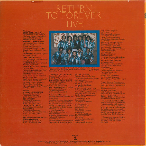 Release: Live-Vinyl-Japan-1979-25AP 1582-4109880