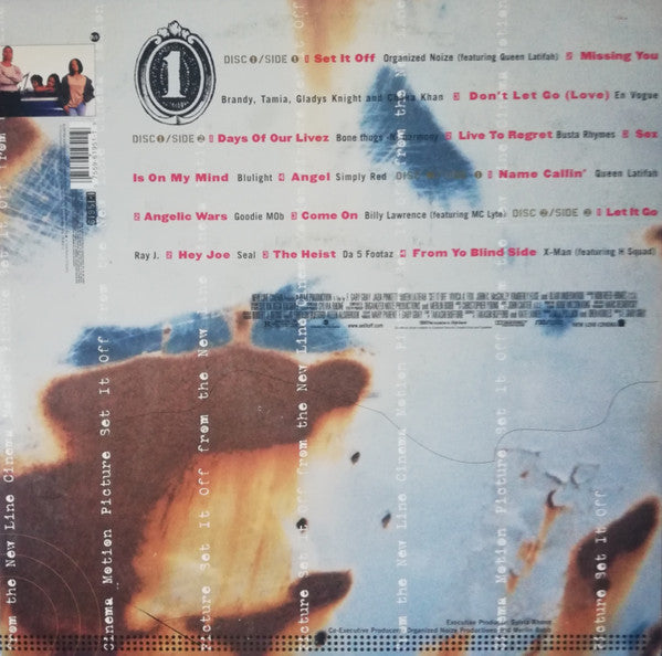 Master Release: Set It Off (Music From The New Line Cinema Motion Picture) by Various
