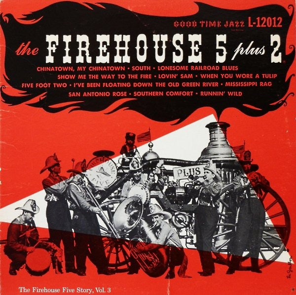 Release: The Firehouse Five Story, Vol. 3-Vinyl-US-1955-L-12012, GTJ L-12012-2669667