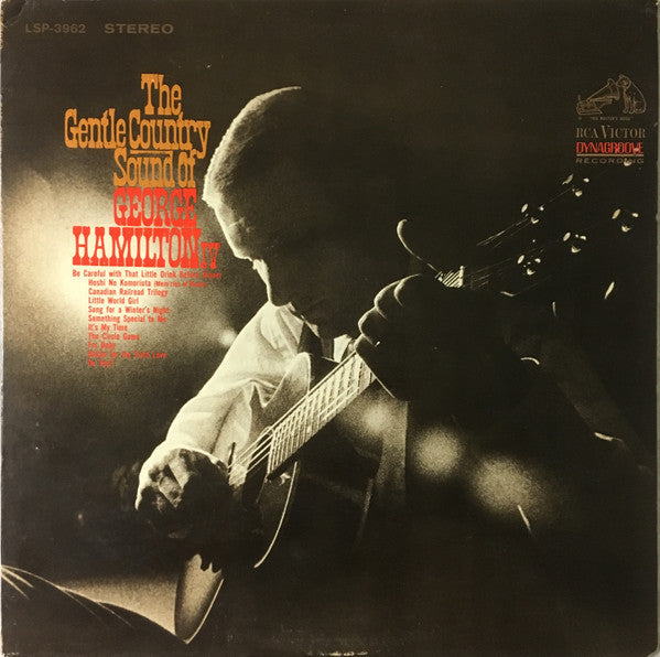 Master Release: The Gentle Country Sound Of George Hamilton IV by George Hamilton IV