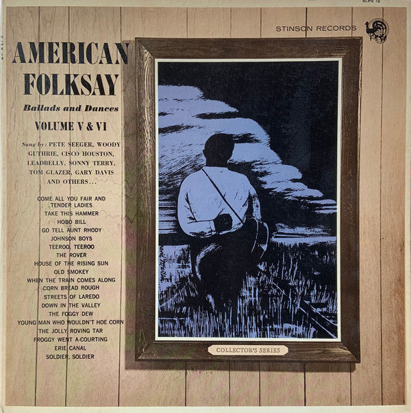 American Folksay Ballads And Dances Volume V & VI