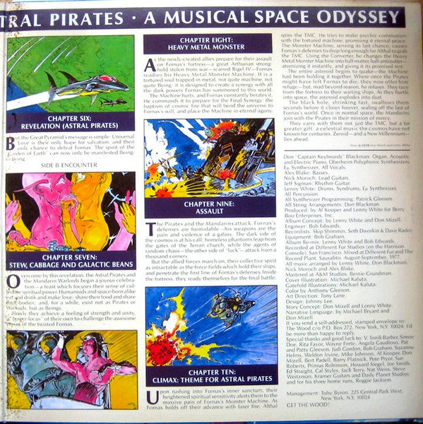 Presents The Adventures Of  Astral Pirates