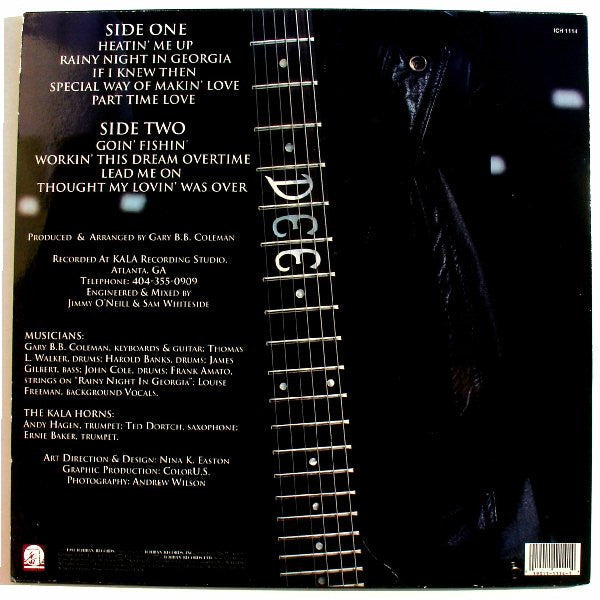 Release: Goin' Fishin'-Vinyl-US-1991-ICH 1114-5041933