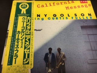 Release: California Message-Vinyl-Japan-1981-RJL-8013-9684499