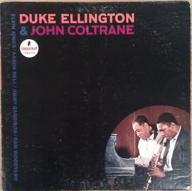 Release: Duke Ellington & John Coltrane-Vinyl-US-1980-A-30-6463694