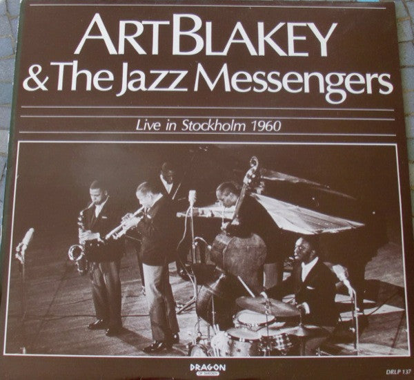 Live In Stockholm 1960