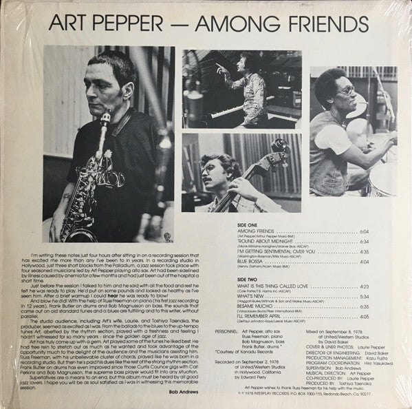 Release: Among Friends-Vinyl-US-1978-IP-7718-2017124