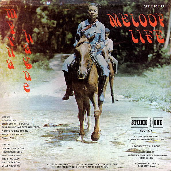 Release: Melody Life-Vinyl-Jamaica-None-SOL 1124-2713831