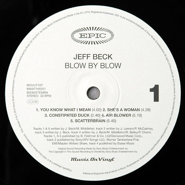 Blow By Blow