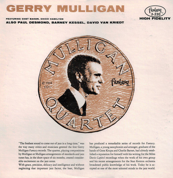 Release: Gerry Mulligan / Paul Desmond-Vinyl-Japan-1982-VIJ-6381(M)-7487319