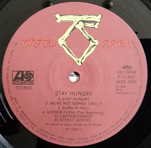Stay Hungry