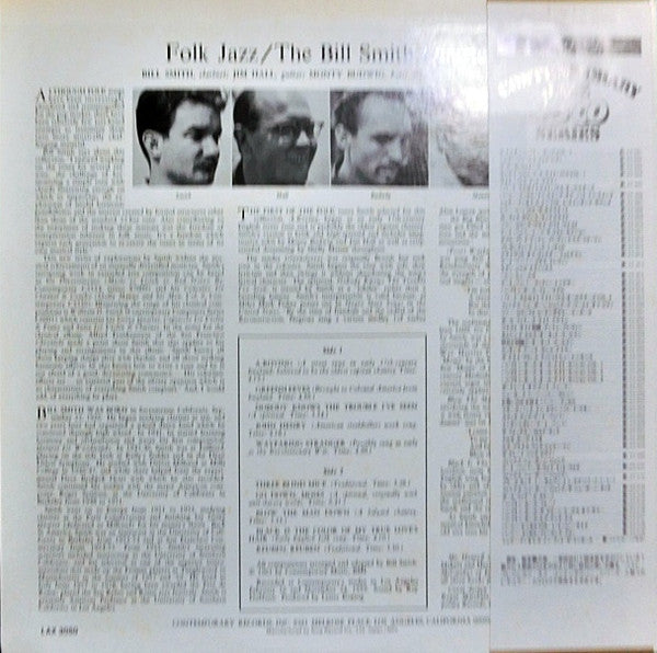 Release: Folk Jazz-Vinyl-Japan-1978-LAX 3050, S7591-5886935