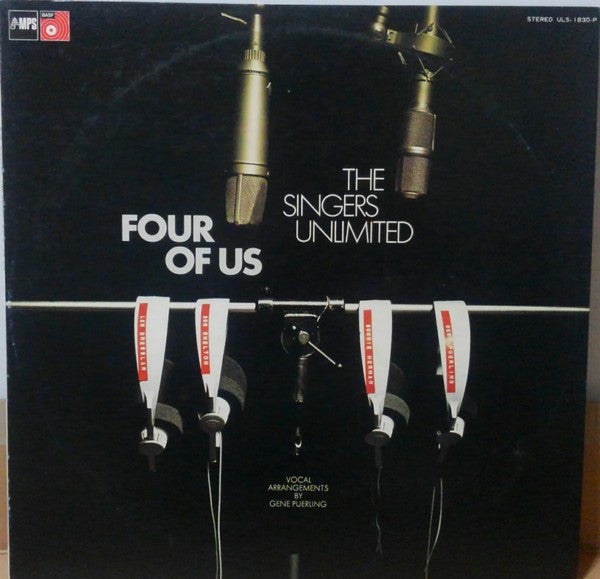 Master Release: Four Of Us by The Singers Unlimited