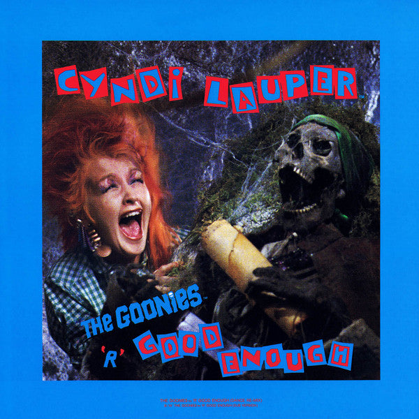 Release: The Goonies 'R' Good Enough-Vinyl-Japan-1985-12·3P-647-1216315