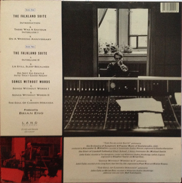 Master Release: Words For The Dying by John Cale