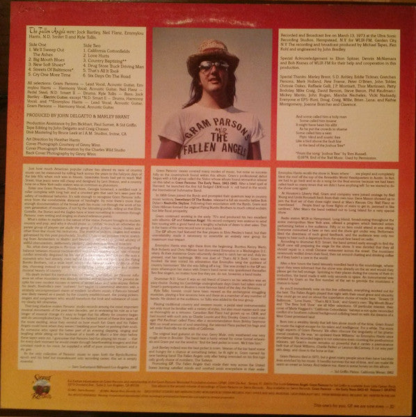Release: Live 1973-Vinyl-US-1982-GP 1973-2405127
