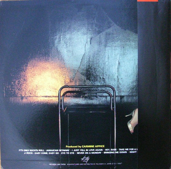 Release: Night Stalker = ナイト・ ストーカー-Vinyl-Japan-1979-MKF 1050-5558265