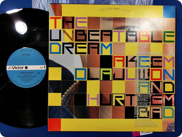 Release: The Unbeatable Dream-Vinyl-Japan-1988-VIL-1038-7669732
