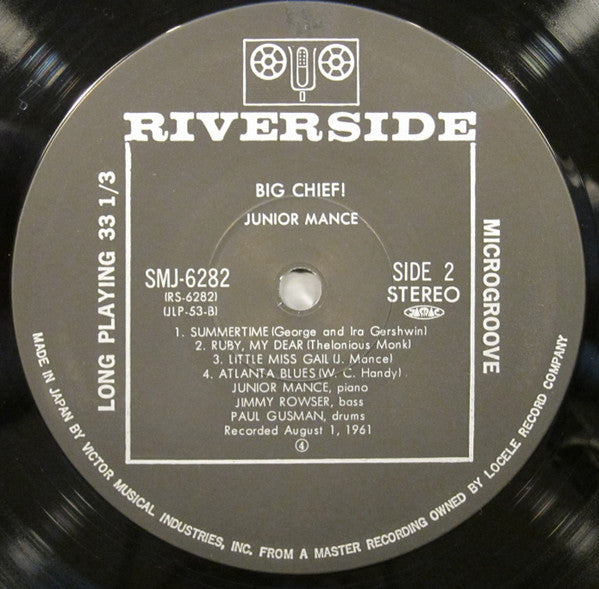 Big Chief!