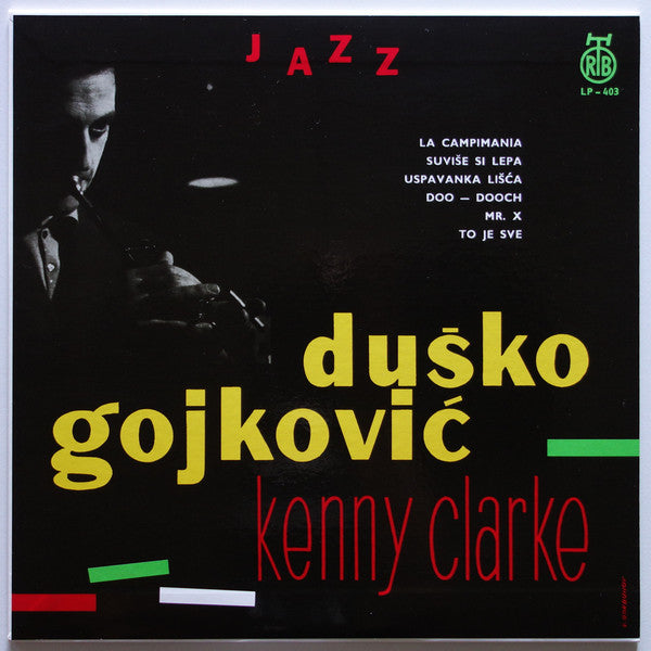 Master Release: Internacionalni Jazz Oktet Duška Gojkovića Sa Keni Klarkom by Dusko Goykovich