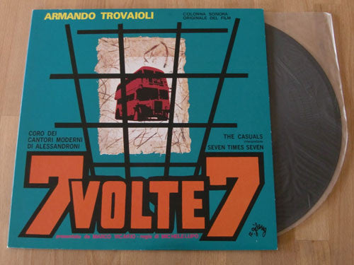 Master Release: 7 Volte 7 (Colonna Sonora Originale Del Film) by Armando Trovaioli