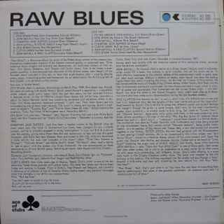 Master Release: Raw Blues by Various