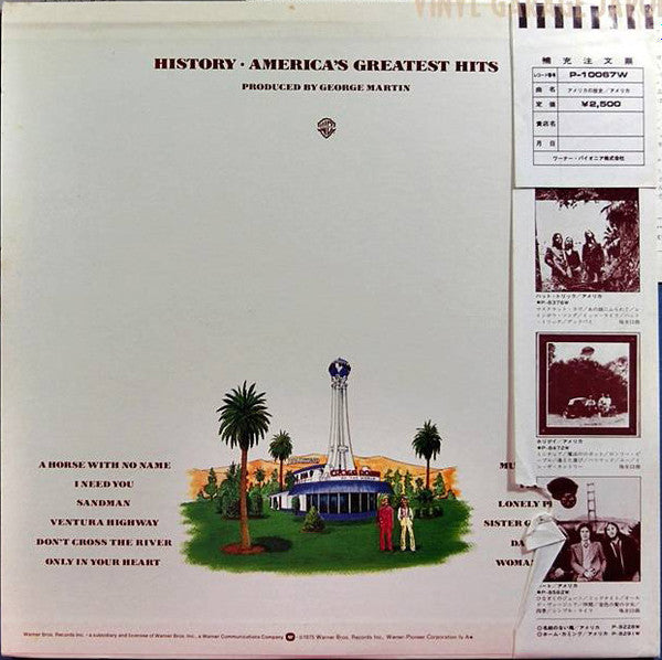 History · America's Greatest Hits