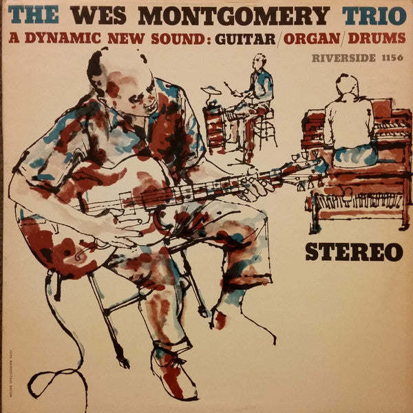 Release: The Wes Montgomery Trio-Vinyl-US-1966-RLP 1156-9672297