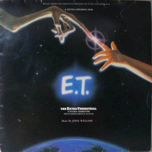 Release: E.T. The Extra-Terrestrial (Music From The Original Motion Picture Soundtrack)-Vinyl-Brazil-1982-6399 403-5480287