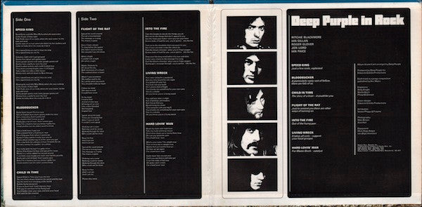Release: Deep Purple In Rock-Vinyl-US-None-WS 1877-4242794