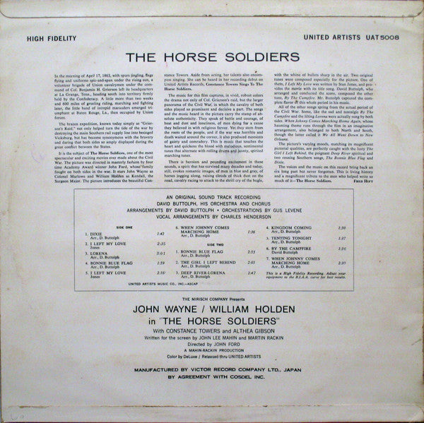 The Horse Soldiers
