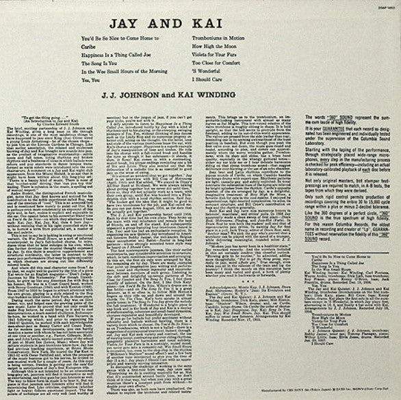 Release: Jay And Kai-Vinyl-Japan-1979-20AP 1463-7934729