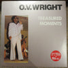 O.V. Wright - Treasured Moments (Vinyl, LP, Compilation) Near Mint (NM or M-) / Very Good Plus (VG+)