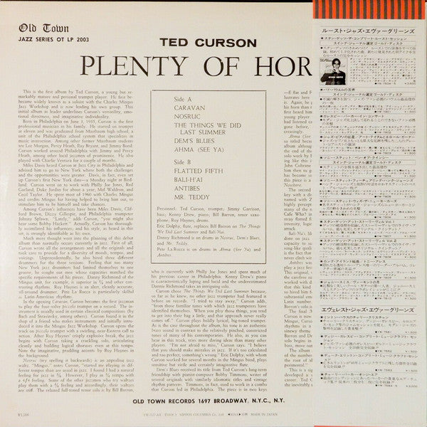 Plenty Of Horn