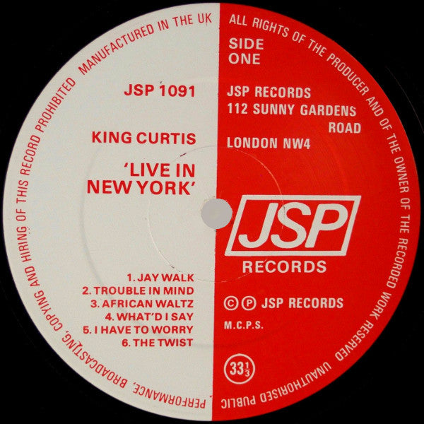 Live In New York