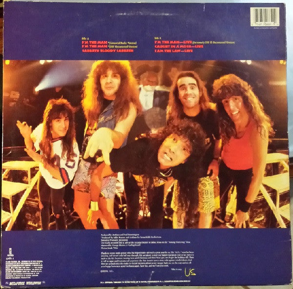 Master Release: I'm The Man by Anthrax