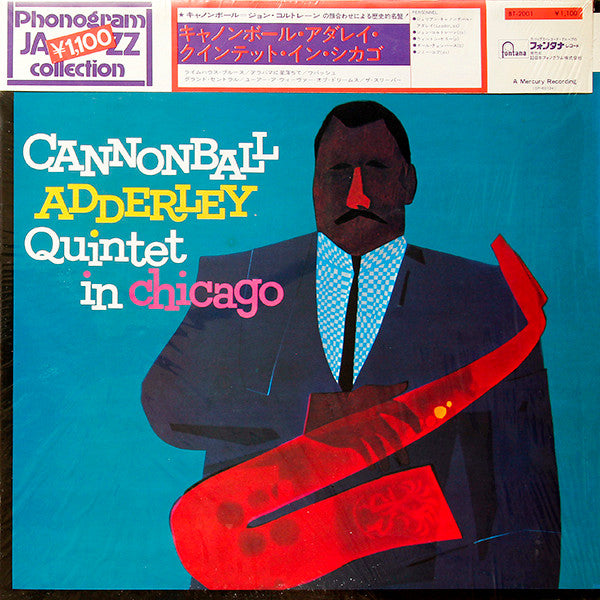 Release: In Chicago-Vinyl-Japan-1972-BT-2001-5814778