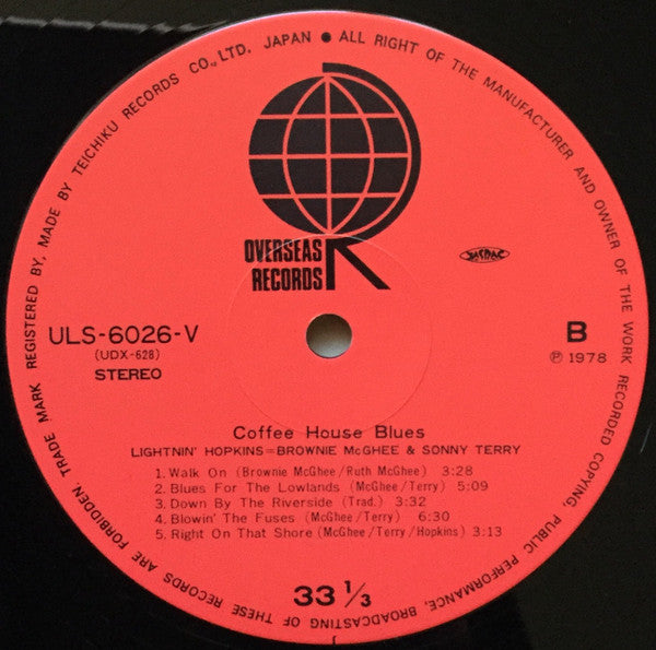 Coffee House Blues
