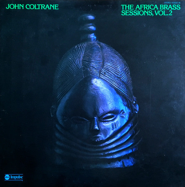 Master Release: The Africa Brass Sessions, Vol. 2 by John Coltrane