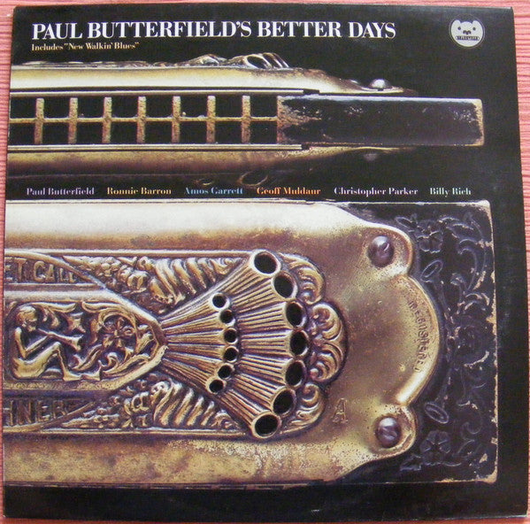Master Release: Better Days by Paul Butterfield