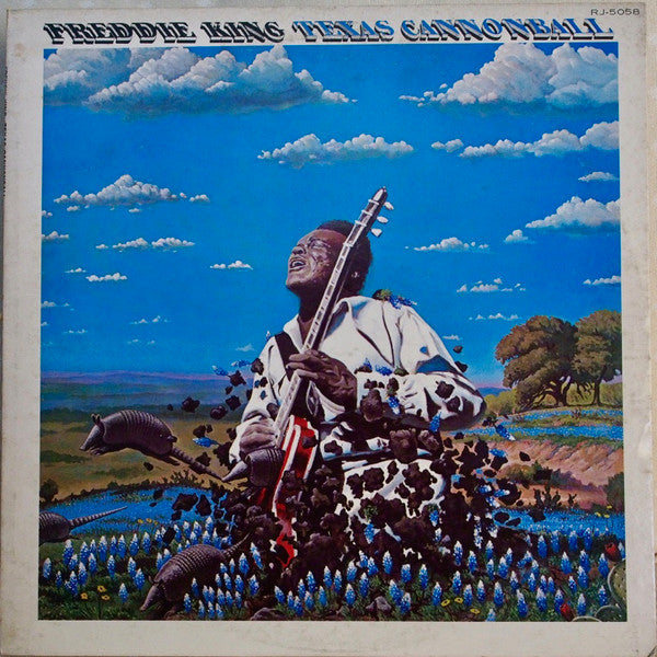 Release: Texas Cannonball-Vinyl-Japan-1972-RJ-5058-5685272