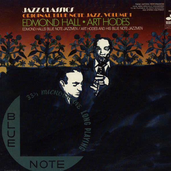 Master Release: Original Blue Note Jazz, Volume 1 by Edmond Hall