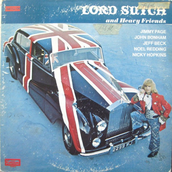 Release: Lord Sutch And Heavy Friends-Vinyl-US-1970-SD 9015-3556928
