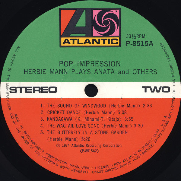 Pop Impression