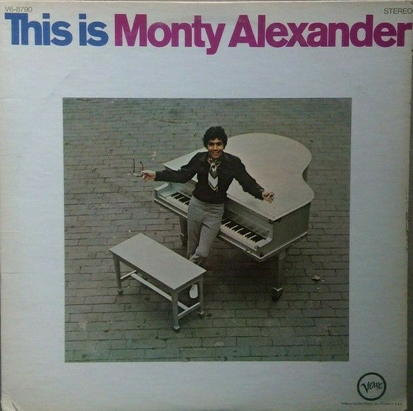 Release: This Is Monty Alexander-Vinyl-US-1969-V6-8790-3521923