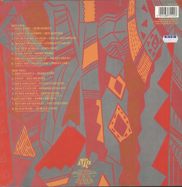 Release: Roots Rockers-Vinyl-UK-1990-ATLP 112-2504314