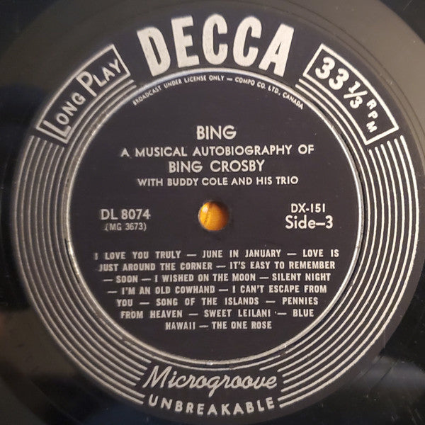 Bing: A Musical Autobiography